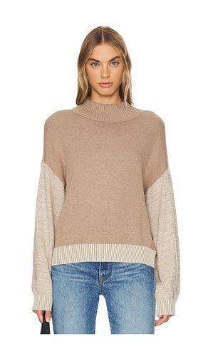 PULL ORGANIC CASHMERE FUNNEL in . Size M, S, XL, XS - MONROW - Modalova