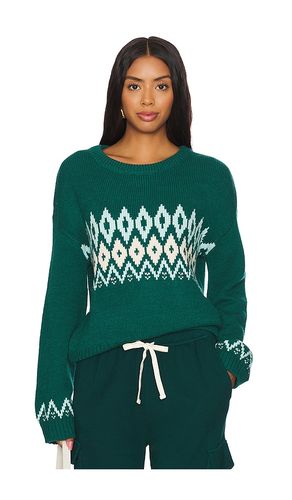 PULL WOOL FAIR ISLE CREW NECK in . Size M, S, XL - MONROW - Modalova