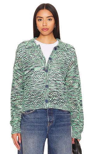 CARDIGAN MAILLE CROCHET SPACE DYE in . Size XL, XXS - MONROW - Modalova