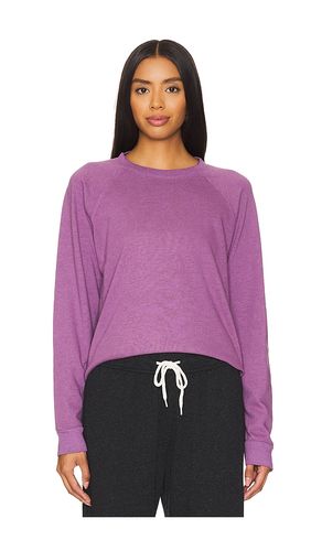 PULL VINTAGE FLEECE VINTAGE RAGLAN in . Size XS - MONROW - Modalova