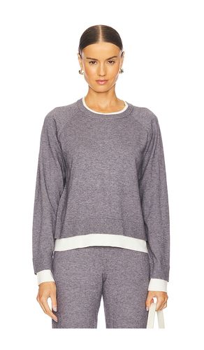 PULL RAS DE COU CREW NECK SWEATER en . Taille L. Also en M, S, XL - MONROW - Modalova