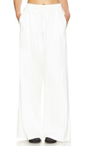 PANTALON LARGE LINEN in . Size M, S, XL, XS - MONROW - Modalova