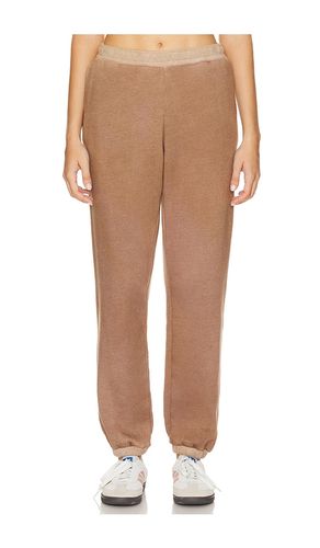 PANTALON SWEAT TEDDY FLEECE in . Size S - MONROW - Modalova