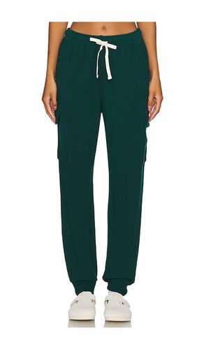 PANTALON SWEAT SUPERSOFT FLEECE CUFF CARGO in . Size XL - MONROW - Modalova