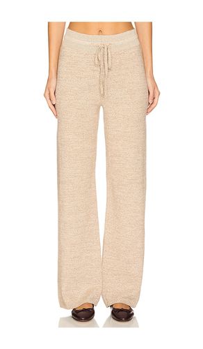 PANTALON ORGANIC CASHMERE RELAXED in . Size M, S, XL, XS - MONROW - Modalova