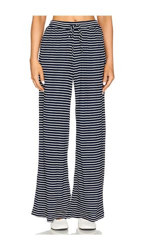 PANTALON LARGE STRIPE in . Size M, S, XS - MONROW - Modalova