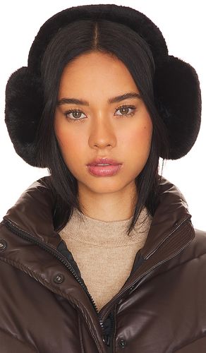 Oversized Faux Fur Earmuff in - Hat Attack - Modalova
