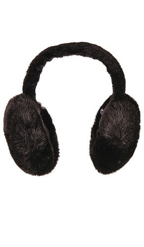 Oversized Faux Fur Earmuff in - Hat Attack - Modalova