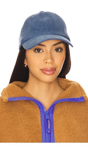 Hat Attack Cord Cap in Blue - Hat Attack - Modalova