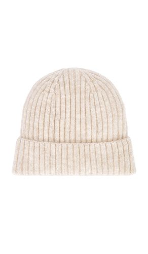 Hat Attack Key Beanie in Cream - Hat Attack - Modalova