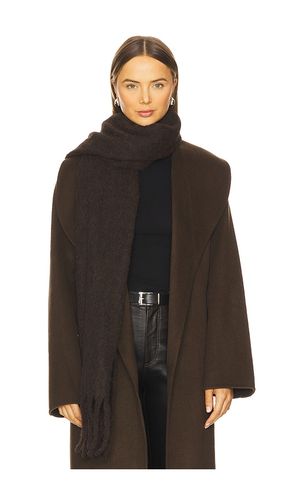 Cozy Solid Scarf in - Hat Attack - Modalova