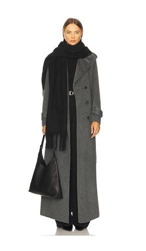 Cozy Solid Scarf in - Hat Attack - Modalova