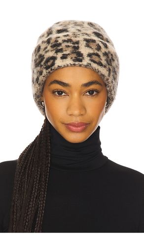 Hat Attack Leopard Beanie in Brown - Hat Attack - Modalova