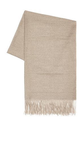 Hat Attack Travel Scarf in Taupe - Hat Attack - Modalova