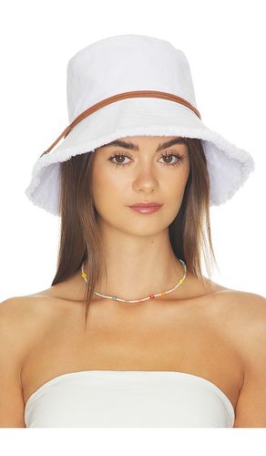 Fringed Bucket Hat in - Hat Attack - Modalova