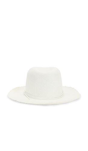 Fringed Pammy Panama Fedora Hat in - Hat Attack - Modalova