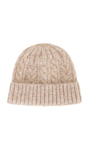 Hat Attack BONNET CABLE en Tan - Hat Attack - Modalova