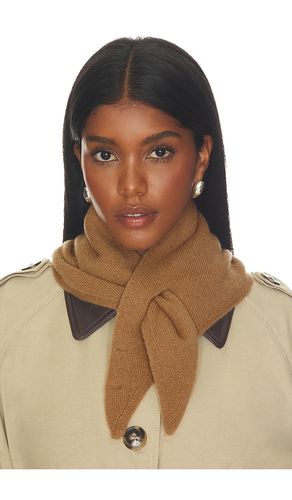 Triangle Knit Scarf in - Hat Attack - Modalova