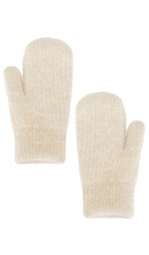 Fleecey Lined Mitten in - Hat Attack - Modalova