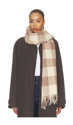 Foundry Check Scarf in - Hat Attack - Modalova