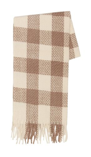 Foundry Check Scarf in - Hat Attack - Modalova