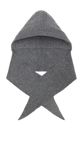 Hat Attack ÉCHARPE CABLE en Grey - Hat Attack - Modalova