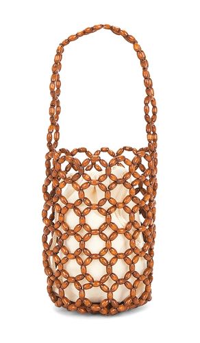 Isla Beaded Mini Bag in - Hat Attack - Modalova