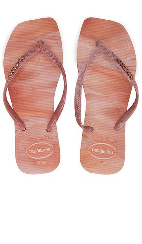 SANDALES SLIM SQUARE PAU BRASIL in . Size 39/40, 41/42 - Havaianas - Modalova