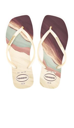 TONGS SQUARE TRENDY en . Taille 39/40. Also en - Havaianas - Modalova