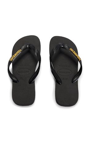 SANDALES TOP LOGO METALLIC en . Taille 35/36. Also en - Havaianas - Modalova