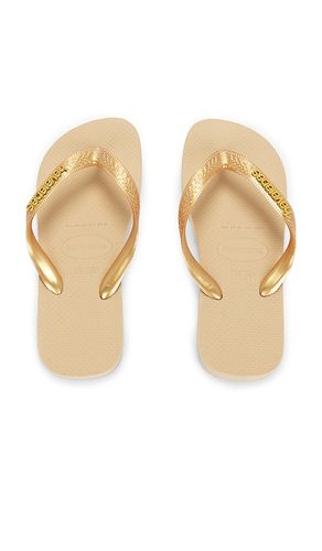 SANDALES TOP LOGO METALLIC en . Taille 37/38. Also en 41/42 - Havaianas - Modalova