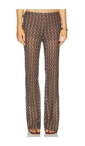 PANTALON EN MAILLE en . Taille L. Also en XL - HANNE BLOCH - Modalova