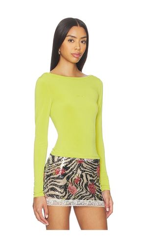 T-SHIRT LIME en . Taille L. Also en M - HAND OVER - Modalova