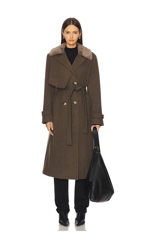 MANTEAU ROSS en . Taille S. Also en - HEARTLOOM - Modalova