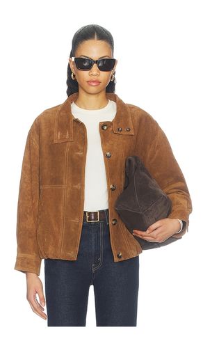 BLOUSON EN DAIM LARISSA en . Taille L. Also en M, S, XL, XS - HEARTLOOM - Modalova