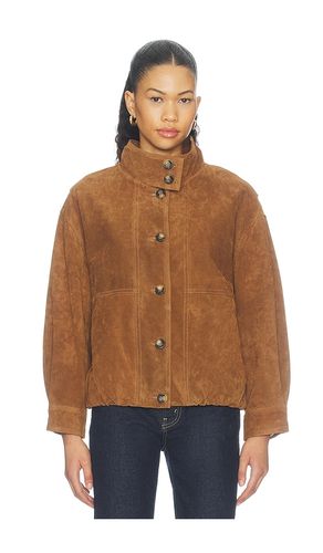 BLOUSON EN DAIM LARISSA en . Taille L. Also en M, S, XL, XS - HEARTLOOM - Modalova