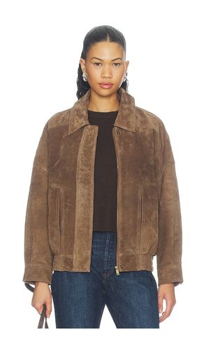BLOUSON EN DAIM SULLY en . Taille L. Also en M, S, XL, XS - HEARTLOOM - Modalova