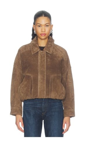 BLOUSON EN DAIM SULLY en . Taille L. Also en M, S, XL, XS - HEARTLOOM - Modalova