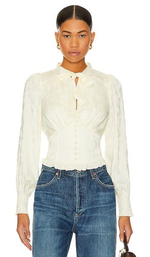 TOP EN SATIN HALLIE en . Taille XS. Also en M, L, XL - HEARTLOOM - Modalova