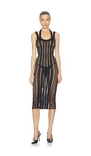 ROBE VEILED MINIDRESS en . Taille XXS. Also en XS, S, M, XL - HAELO - Modalova