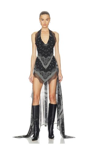 ROBE SPLIT BANDANA DRESS en . Taille M. Also en XS - HAELO - Modalova