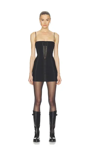 ROBE LAYERED LACE UP CORSET DRESS en . Taille M. Also en S, XL, XS - HAELO - Modalova