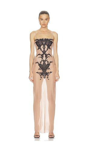ROBE WING LACE CORSET-DRESS en . Taille L. Also en S, XS, XXS - HAELO - Modalova