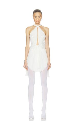 ROBE PLEATED DRAPE DRESS en . Taille L. Also en M, S, XL, XS, XXS - HAELO - Modalova