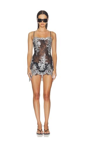 ROBE METALLIC SLIP DRESS en . Taille S. Also en XS, M, L, XL - HAELO - Modalova