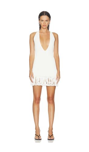 ROBE DRAPED LOOP MINI DRESS en . Taille S. Also en XS, M, L, XL - HAELO - Modalova