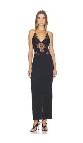 ROBE DE SOIRÉE LACE COLLAGE GOWN en . Taille L. Also en M, S, XL, XS - HAELO - Modalova