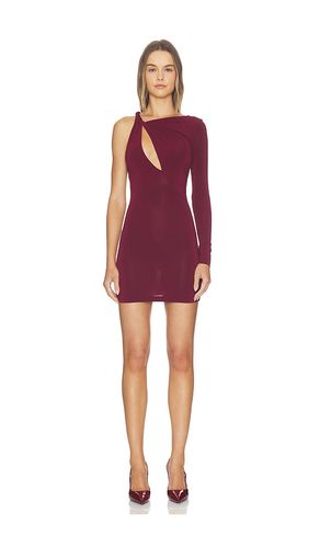 ROBE LOCK TWIST ASYMMETRIC DRESS en . Taille L. Also en M, S, XL, XS - HAELO - Modalova