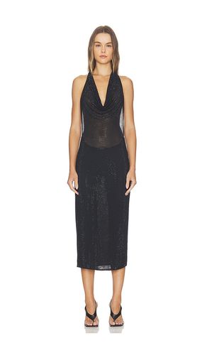 ROBE LAYERED COWL DRESS en . Taille S. Also en XS, M, L, XL - HAELO - Modalova