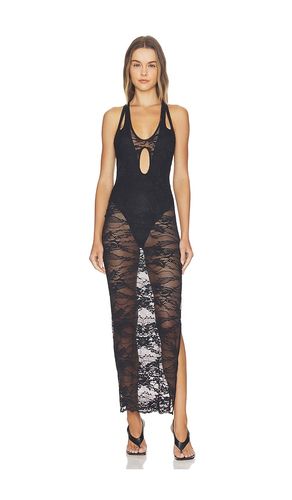ROBE LACE VEILED DRESS en . Taille L. Also en M, S, XL, XS - HAELO - Modalova
